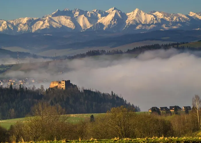 Goscinne Barka - 300m Do Restauracji - 900m Do Jeziora I Velo Czorsztyn *